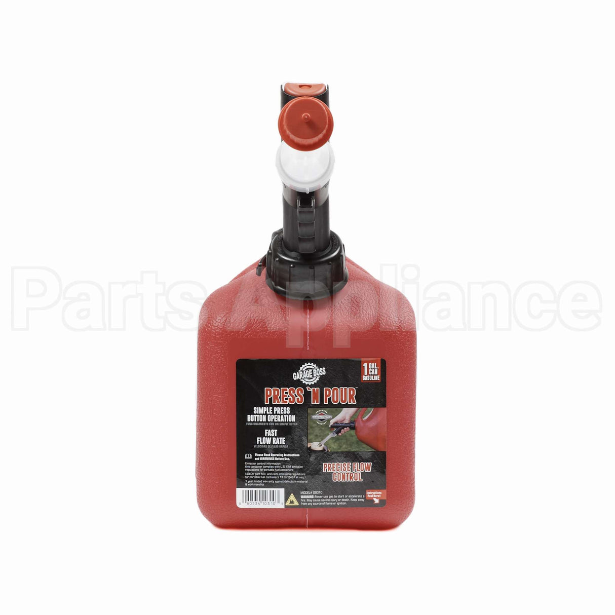 GB310 Briggs & Stratton Garage Boss Press N Pour 1+ Gal