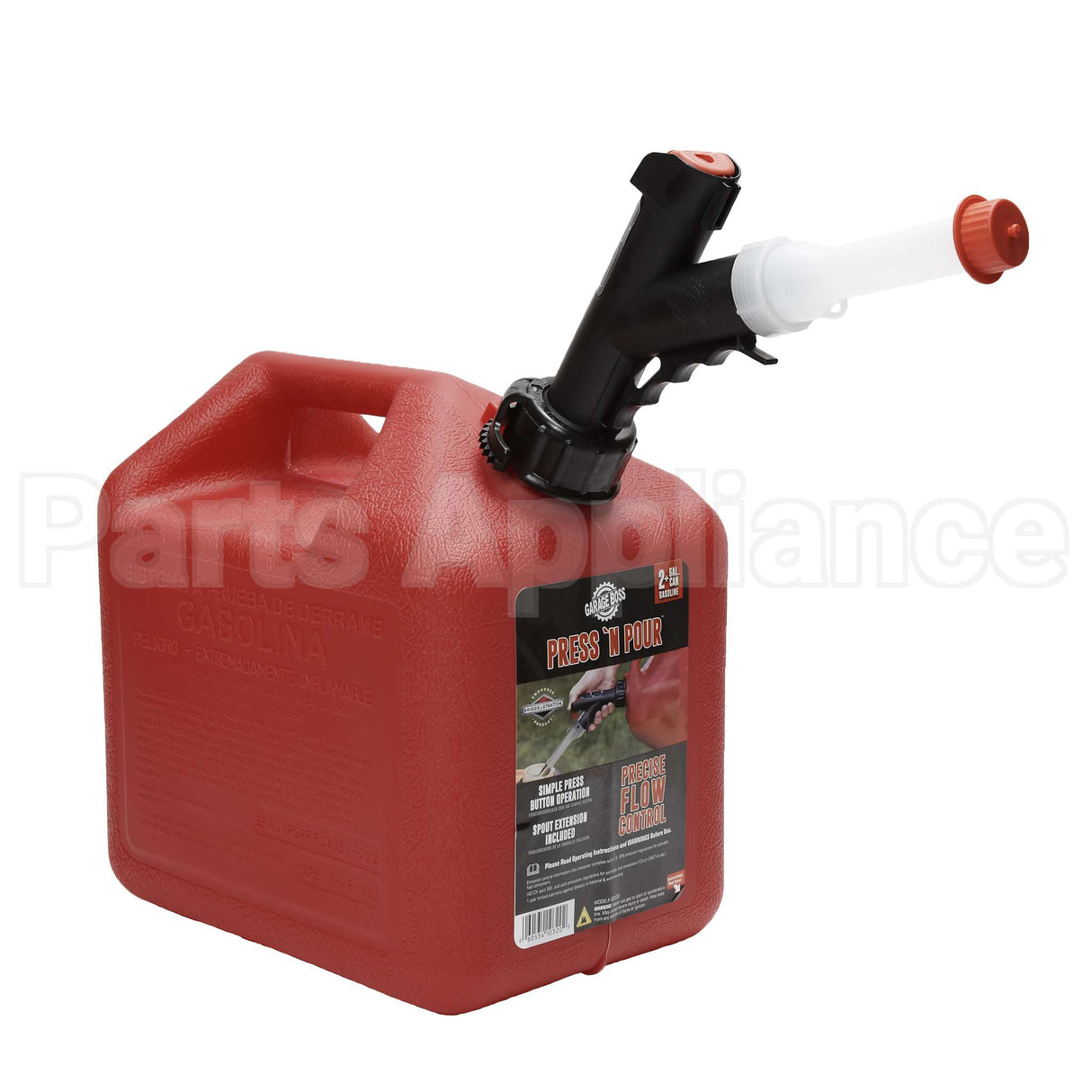 GB320 Briggs & Stratton Garageboss Press N Pour  2+ Ga