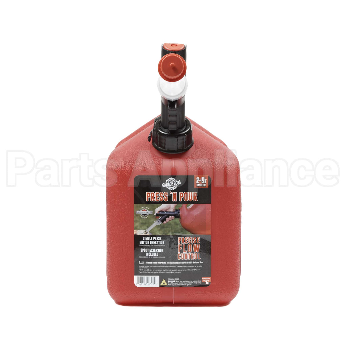 GB320 Briggs & Stratton Garageboss Press N Pour  2+ Ga