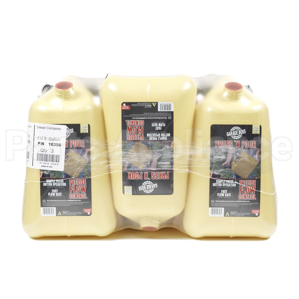 GB356 Briggs & Stratton Garageboss Press 'N Pour Diese