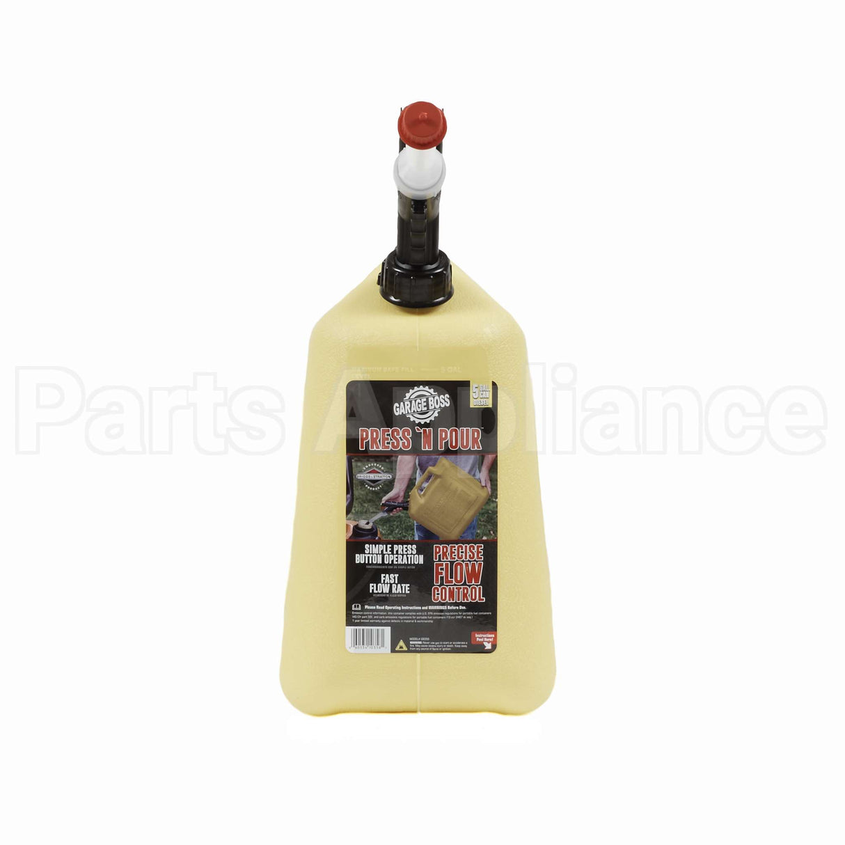 GB356 Briggs & Stratton Garageboss Press 'N Pour Diese