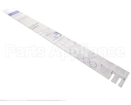 GD-29402 Alto Shaam Guard,Heat,Surf.mount,Ed2-48/P