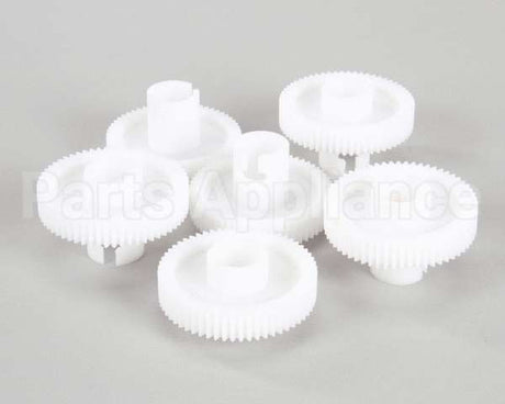 GER-9056S Bar Maid Gear Set-(White) 5 X Drive And