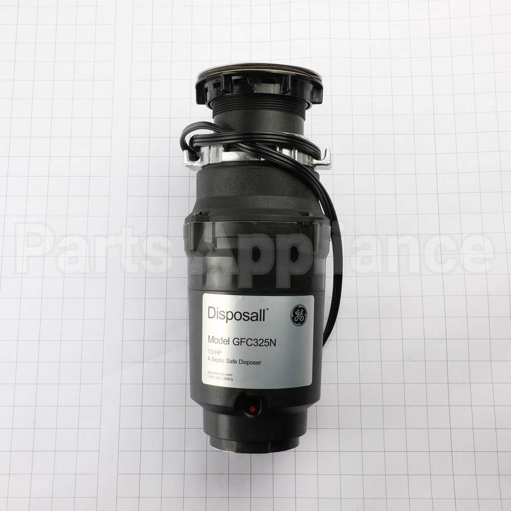 GFC325N GE 1/3Hp Continuous Feed Disposer -Corded