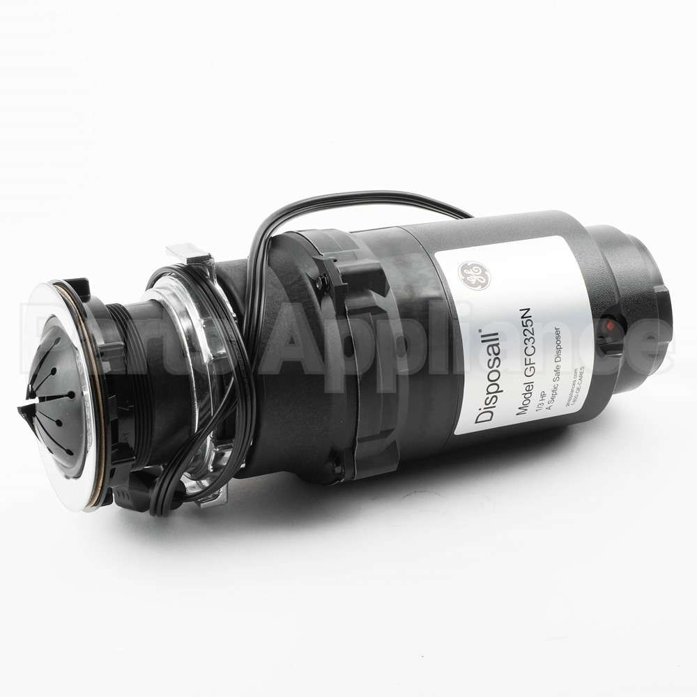 GFC325N GE 1/3Hp Continuous Feed Disposer -Corded
