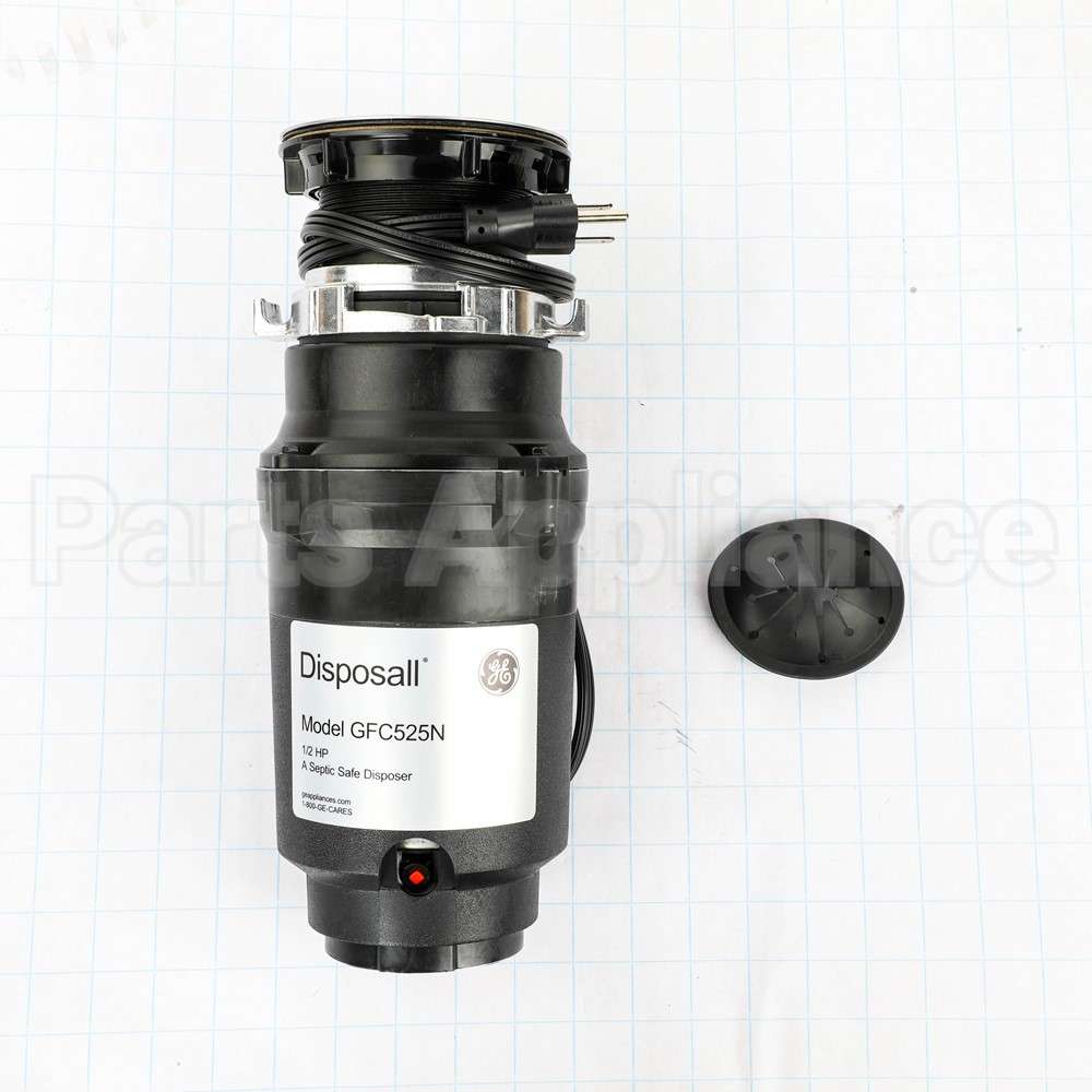 GFC525N GE 1/2Hp Continuous Feed Disposer-Corded