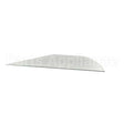 GL-22479 Alto Shaam Glass,End,3/16Clear