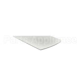GL-22479 Alto Shaam Glass,End,3/16Clear