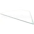 GL-25762 Compatible Alto Shaam 3/16In Clear End Glass