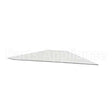 GL-25963 Alto Shaam Glass,Clear Temp,End,Ecsys