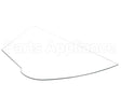 GL-26035 Alto Shaam Glass,End,3/16,Clear,Tempered