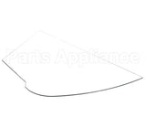 GL-26035 Alto Shaam Glass,End,3/16,Clear,Tempered