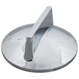 GL224008 Compatible Garland Chrome Knob 2 D