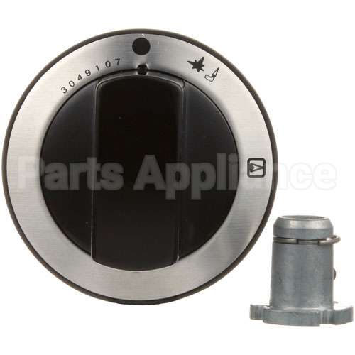 GL2522101 Compatible Garland Knob 2-7/16 D, Pointer