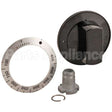 GL4512111 Compatible Garland Dial, Griddle Thermostat, Kit