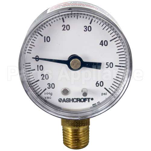 GR099156 Compatible Groen Pressuregauge, Dual