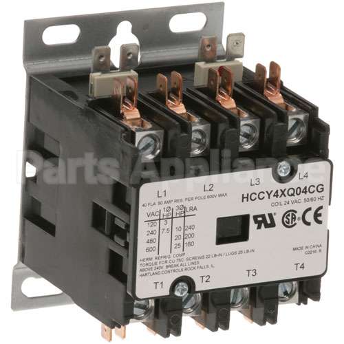 GR119811 Compatible Groen Contactor 4P 40/50A 24V