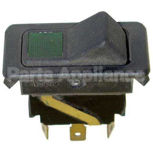 GR99290 Compatible Groen Rocker Switch 3/4 X 1-7/8 Dpst