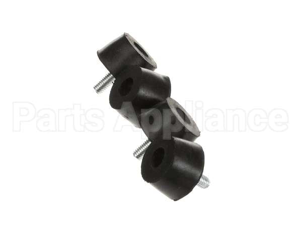 GRID-2 Adcraft Rubber Feet, Set Of 4 W/ Screws