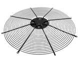 GRL1332 Trane Fan Grille;26.65 Mtg Hole Adpt