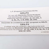 GRLP3 Frigidaire Lp Conversion Kit