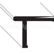 GRNT-1018 Compatible Groen Door Seal- 6 Pan