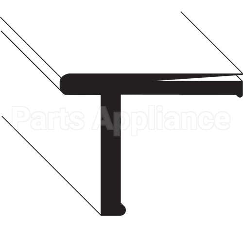 GRNT-1018 Compatible Groen Door Seal- 6 Pan