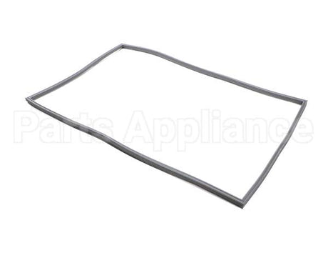 GS-26321 Alto Shaam Gasket,Lip,Upper Door,Gray,Ec1, 27.375X1
