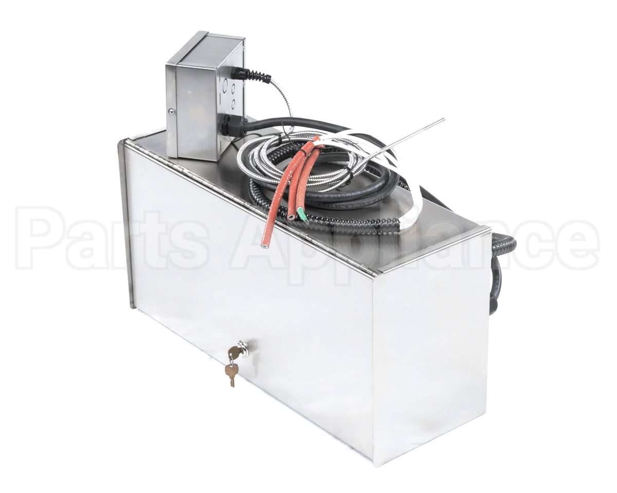 GS100 Doughpro Proluxe Gas Box Single System Assembly