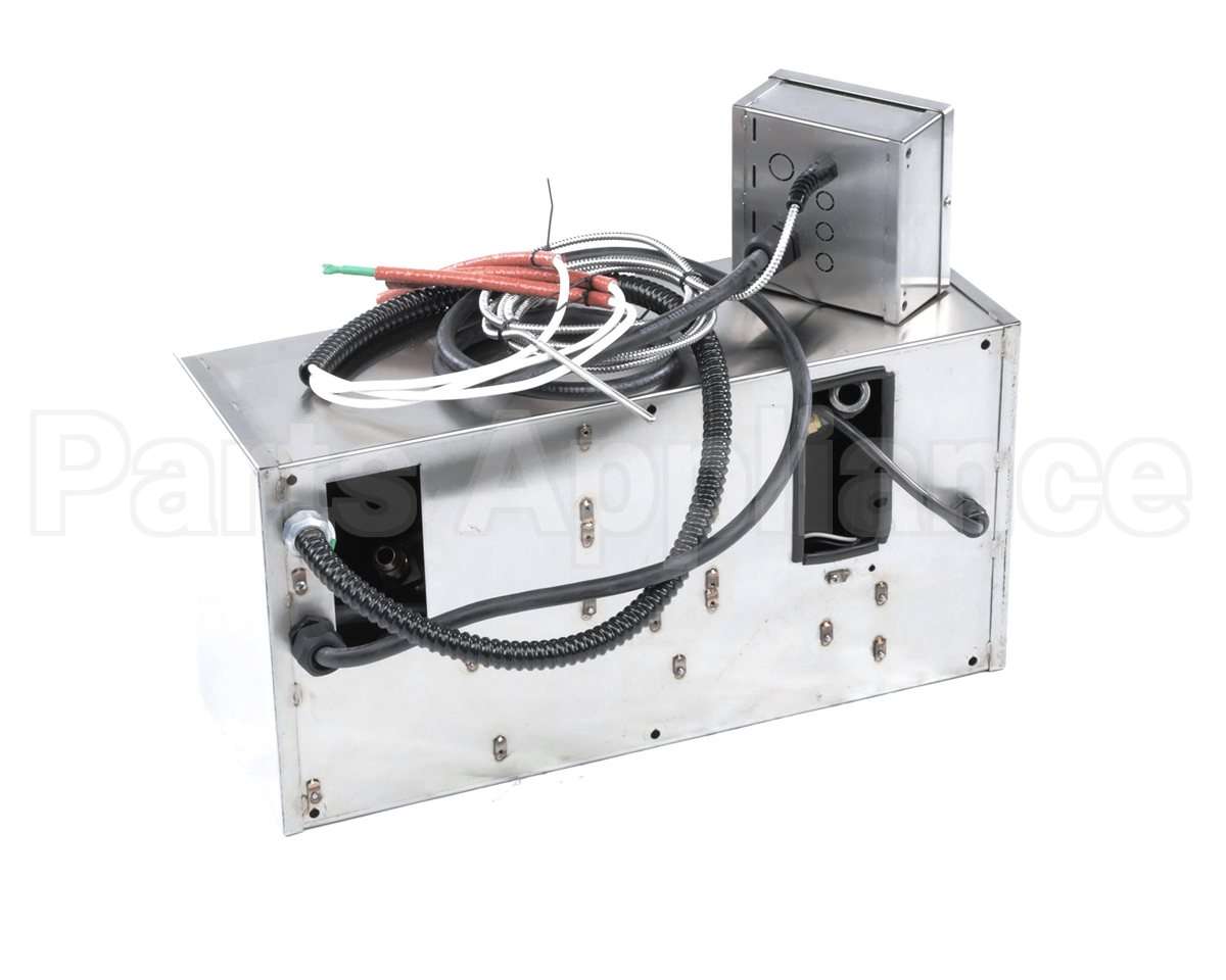 GS100 Doughpro Proluxe Gas Box Single System Assembly