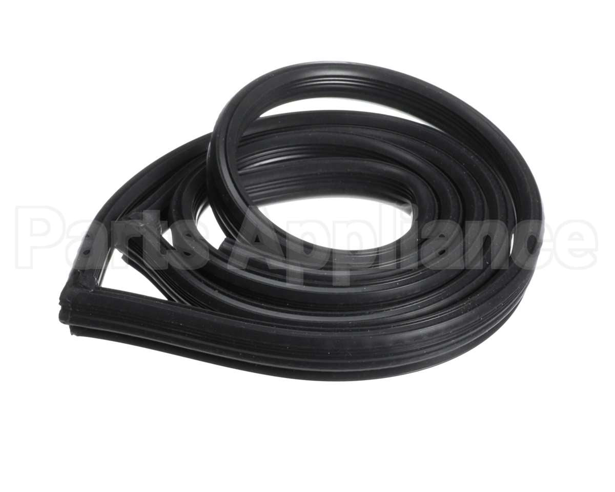 GSKT-D-27-8375X20-875 Food Warming 3 Sided Silicone Gasket