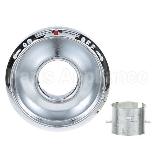 GT-18 Compatible Rankin Deluxe Bezel, Bj Thermostat