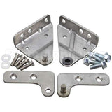 GT032121 Compatible Glastender Hinge/Bracketset, Right