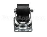 H-20-01 H&K International Caster,2Zp,Brbr,Plte,Swivel,Nb,N