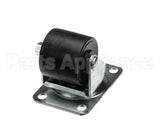 H-20-01 H&K International Caster,2Zp,Brbr,Plte,Swivel,Nb,N