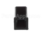 H-20-22 H&K International Insert, 1-1/4" Black Plastic