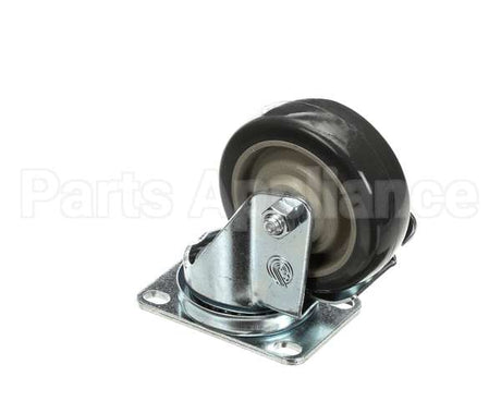H-20-7 H&K International Caster, Gray W/Brk 3.5"