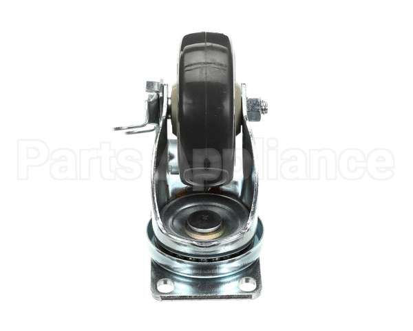 H-20-7 H&K International Caster, Gray W/Brk 3.5"