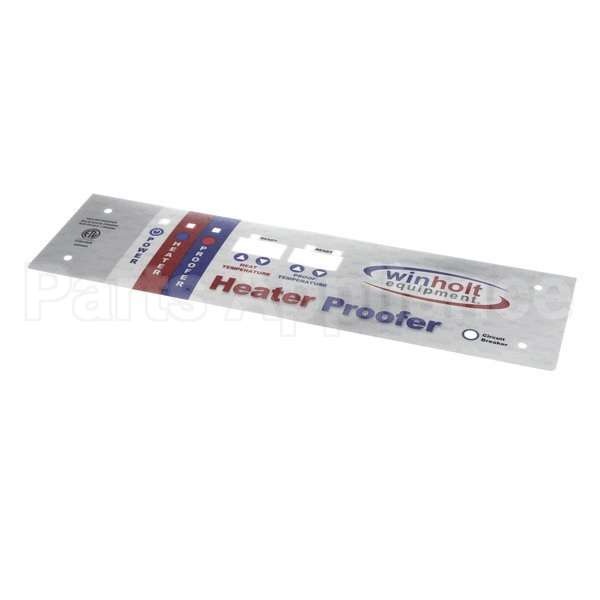 H-251 Compatible Win-Holt Overlay Front Panel Nhp-Pd-Dgt