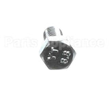 H00061 Globe Screw, Hex Head