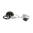 H00114-1 Entree Motor, Emc1708, Evap Fan