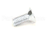 H00201 Globe Screw, Slotted Flat Head