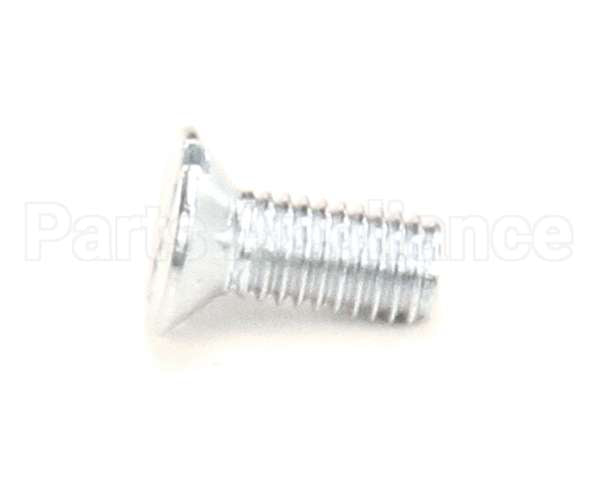 H00201 Globe Screw, Slotted Flat Head