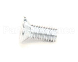 H00201 Globe Screw, Slotted Flat Head