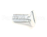 H00201 Globe Screw, Slotted Flat Head