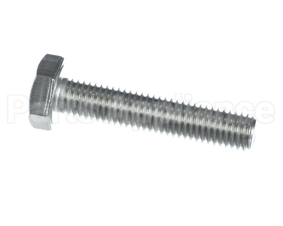 H02066 Globe Screw, External Hex Head