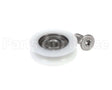H050100 Rpi Industries Roller W/Pin & Clip Slide Drs