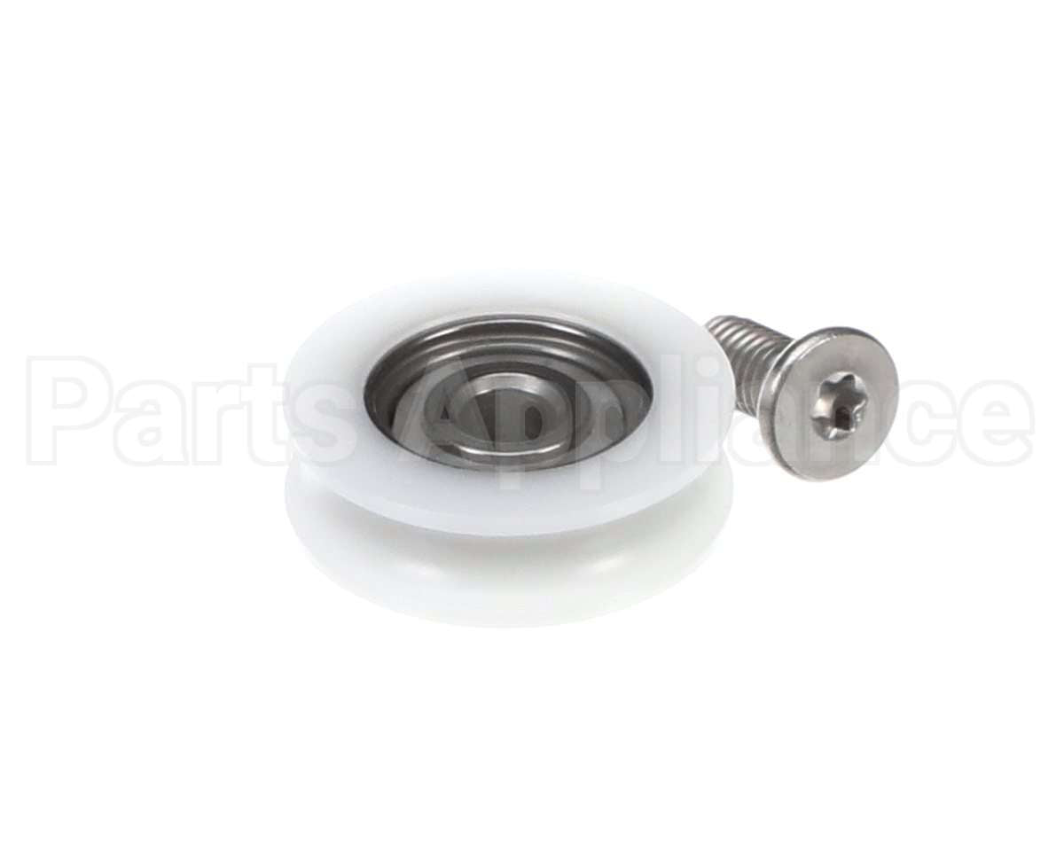 H050100 Rpi Industries Roller W/Pin & Clip Slide Drs