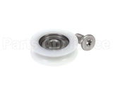 H050100 Rpi Industries Roller W/Pin & Clip Slide Drs