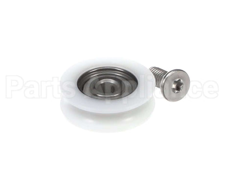 H050100 Rpi Industries Roller W/Pin & Clip Slide Drs